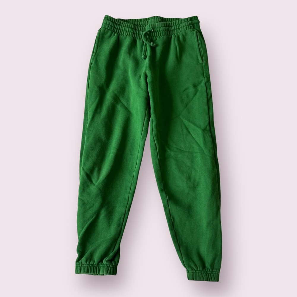 TNA Green Track Pants